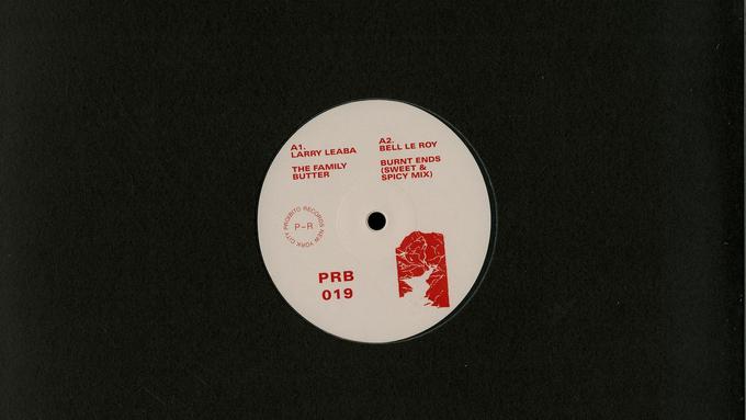 A three track e.p. from Anthony Naples now defunct Proibito record label. With tracks from Larry Leaba and Bell Le Roy.