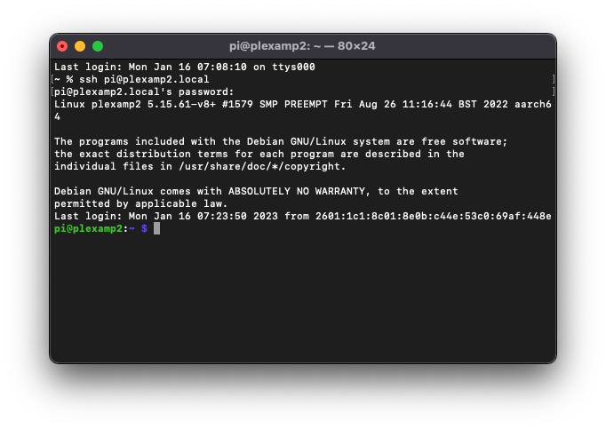 Use SSH to log into your Raspberry Pi
