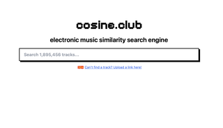 How to use AI to build the perfect playlist with Cosine.club