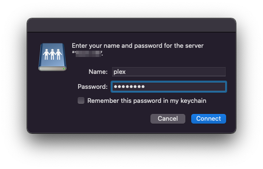 Enter your Username and Password