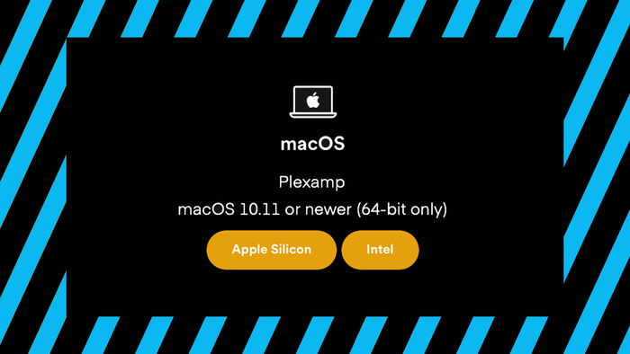 How to install Plexamp for your Apple MacOS computer