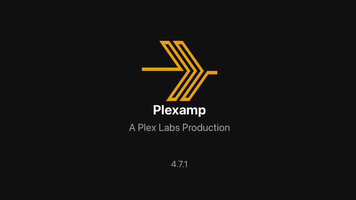 Open the Plexamp App on your Mobile or desktop device