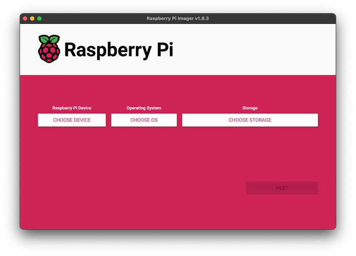Install Raspberry Pi OS
