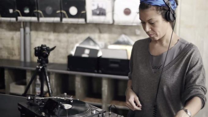 Strictly killer techno set from DJ Cassy at the Legendary Hard Wax Record shop in Berlin.